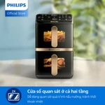 Nồi Chiên Không Dầu Philips NA462/70 10 Lít - Hàng chính hãng - Bảo Hành 24 tháng — ảnh 6