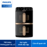 Nồi Chiên Không Dầu Philips NA462/70 10 Lít - Hàng chính hãng - Bảo Hành 24 tháng — ảnh 2