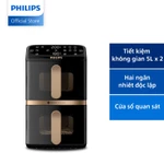 Nồi Chiên Không Dầu Philips NA462/70 10 Lít - Hàng chính hãng - Bảo Hành 24 tháng — ảnh 3