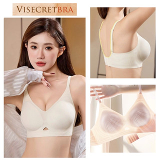Áo Lót Áo Bra Áo Ngực Nữ Visecret Bra Mút Thoáng Khí Nâng Ngực Gom Quả Tạo Khe Mềm Mại Co Giãn Thoải Mái -- 250256