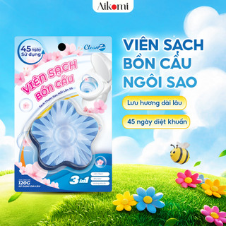 Viên Sạch Bồn Cầu CLEANZ Hương Hoa Anh Đào