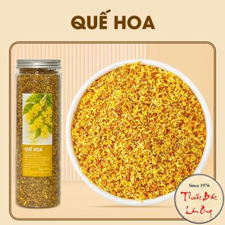Quế hoa 100g, trà hoa mộc khô, thơm, trà mộc quế hoa, dùng pha trà, làm bánh, làm thạch