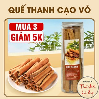 Quế thanh cạo vỏ 100g, trà quế thanh đẹp 8cm, dùng pha trà cam quế, decor, trang trí, làm bánh