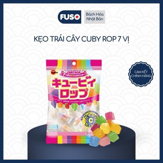 Kẹo Trái Cây Cuby Rop 7 Vị - Kẹo Viên Nhỏ Nhiều Màu Sắc