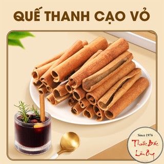 Quế thanh cạo vỏ 1kg, trà quế thanh đẹp 8cm, dùng pha trà cam quế, decor, trang trí, làm bánh