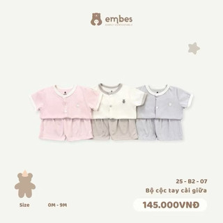Bộ cộc cài giữa embes