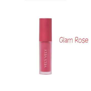 [EXP 2028][HỒNG PHA LÊ] SON KEM MỊN LÌ VELY VELY MOUSSE TINT GLAM ROSE