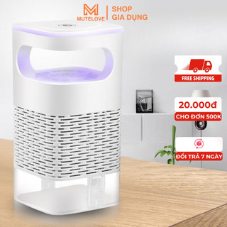 Đèn Diệt Muỗi Hút Côn Trùng Thông Minh, Cổng Sạc USB Tiện Dụng, Phòng Chống Sốt Xuất Huyết Hiệu Quả