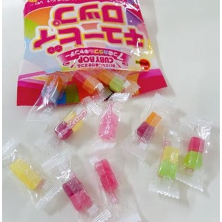 Kẹo Trái Cây Cuby Rop 7 Vị - Kẹo Viên Nhỏ Nhiều Màu Sắc