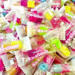 Kẹo Trái Cây Cuby Rop 7 Vị - Kẹo Viên Nhỏ Nhiều Màu Sắc