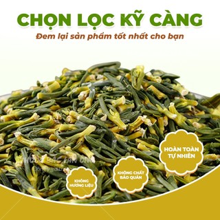 Tâm sen khô 100g, trà tim sen đã sao thơm, không vụn, không lẫn tạp chất - Lãn Ông