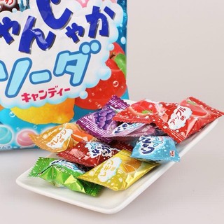 Kẹo Soda Lion 8 Vị Trái Cây Tổng Hợp Thơm Mát
