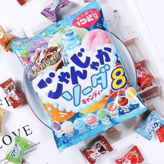 Kẹo Soda Lion 8 Vị Trái Cây Tổng Hợp Thơm Mát
