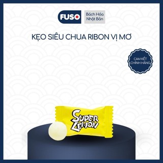 Kẹo Siêu Chua Nobel Vị Cola & Chanh Super Lemon & Super Cola Chua Bùng Nổ