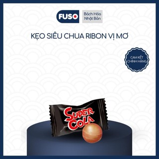 Kẹo Siêu Chua Nobel Vị Cola & Chanh Super Lemon & Super Cola Chua Bùng Nổ