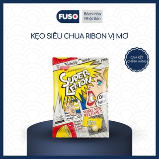 Kẹo Siêu Chua Nobel Vị Cola & Chanh Super Lemon & Super Cola Chua Bùng Nổ