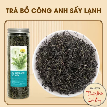 Trà bồ công anh sấy lạnh 100g, hỗ trợ tiêu u, giúp lợi sữa, mát sữa, thông tắc tia sữa, thanh nhiệt