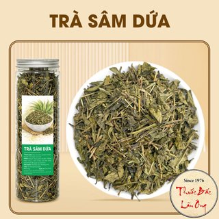 Trà sâm dứa, vị ngọt dịu, đậm vị trà, hương sâm dứa, thanh mát, giải khát, phù hợp mọi lứa tuổi