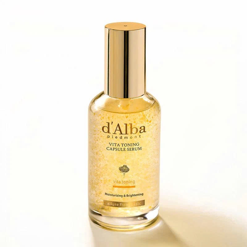 Tinh chất viên nang dưỡng ẩm d'Alba Vita Toning Capsule Serum 100ml - Phương An House