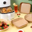 SET GIẤY NẾN CHO NỒI CHIÊN KHÔNG DẦU - Giấy Lót Chống Dính Tiện Lợi 1 SET 50 CÁI