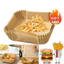 SET GIẤY NẾN CHO NỒI CHIÊN KHÔNG DẦU - Giấy Lót Chống Dính Tiện Lợi 1 SET 50 CÁI