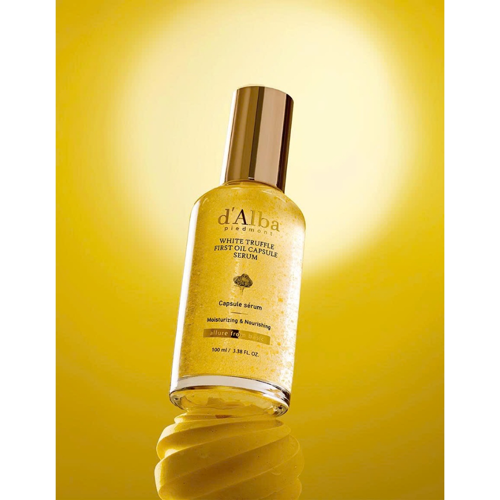 Tinh chất viên nang dưỡng ẩm d'Alba Vita Toning Capsule Serum 100ml - Phương An House