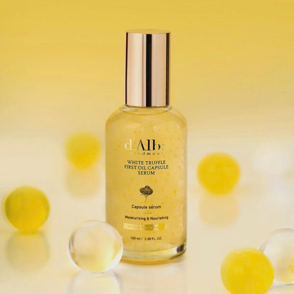 Tinh chất viên nang dưỡng ẩm d'Alba Vita Toning Capsule Serum 100ml - Phương An House