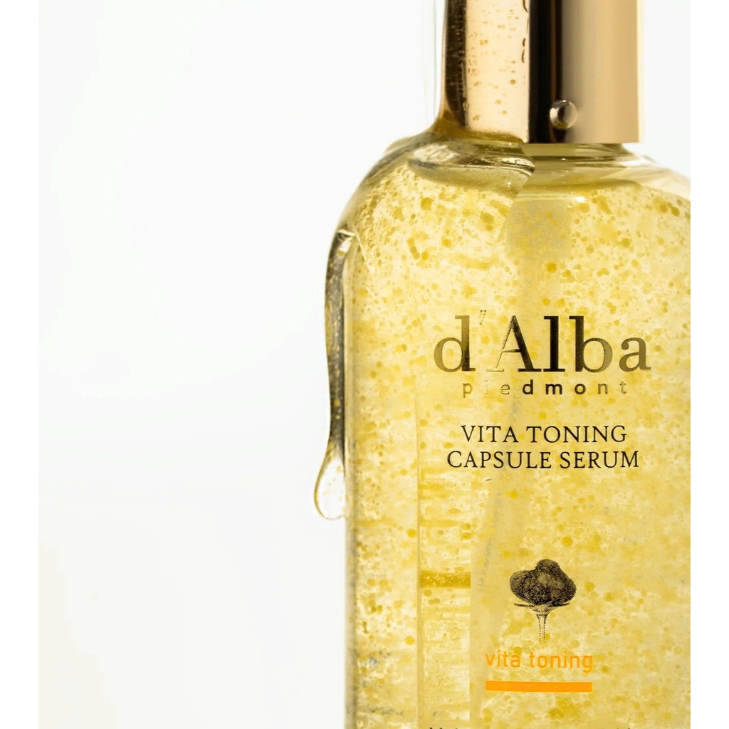 Tinh chất viên nang dưỡng ẩm d'Alba Vita Toning Capsule Serum 100ml - Phương An House