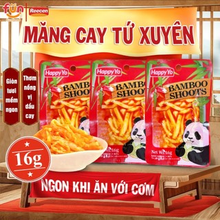 Combo 20 gói Măng cay Tứ Xuyên ăn liền tiện lợi - Đóng túi vệ sinh, ăn Vặt ít Calo, cay nhẹ