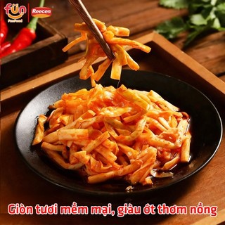 Combo 20 gói Măng cay Tứ Xuyên ăn liền tiện lợi - Đóng túi vệ sinh, ăn Vặt ít Calo, cay nhẹ