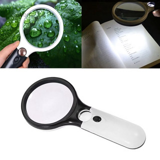 kính lúp cầm tay có đèn LED