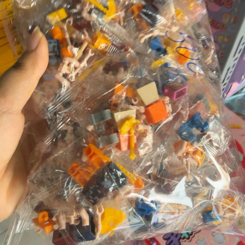 Set 50 nhân vật lắp ghép đồ chơi lắp ghép cho bé