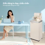 Cây nước nóng lạnh kết hợp Bàn pha Trà, Cafe FUJIHOME, cây nước bàn trà bình lọc nước âm nóng lạnh, cài đặt nhiệt độ sôi — ảnh 2