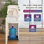 Cây nước nóng lạnh kết hợp Bàn pha Trà, Cafe FUJIHOME, cây nước bàn trà bình lọc nước âm nóng lạnh, cài đặt nhiệt độ sôi — ảnh 3