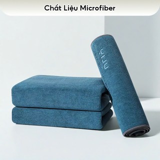 Khăn lau ô tô cao cấp sợi Superfine Fiber 650gsm thấm hút, chống trầy xước, không rụng sợi vải, kích thước 40x40cm