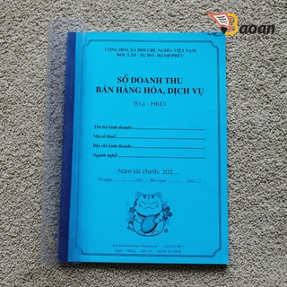 Sổ theo dõi đóng hụi A4, giấy dày, đẹp in sắc nét ++++