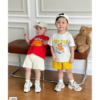 SET 2 BỘ COTTON TONE GHI ĐỎ