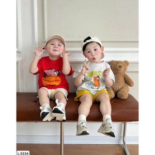 SET 2 BỘ COTTON TONE GHI ĐỎ