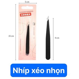 Nhíp Chuyên Gắp Mi Cứng Cáp Hàng tốt
