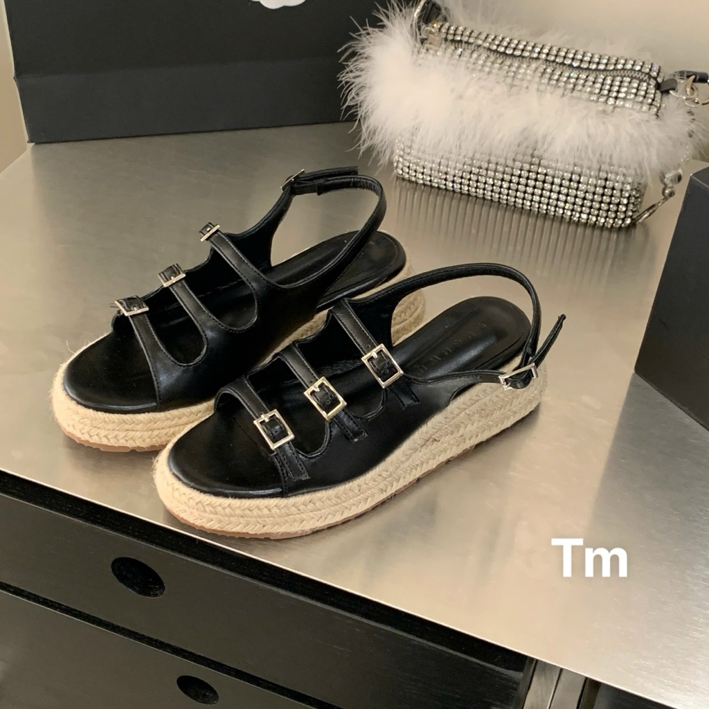 ™️™️™️ sandal đế xuồng cói