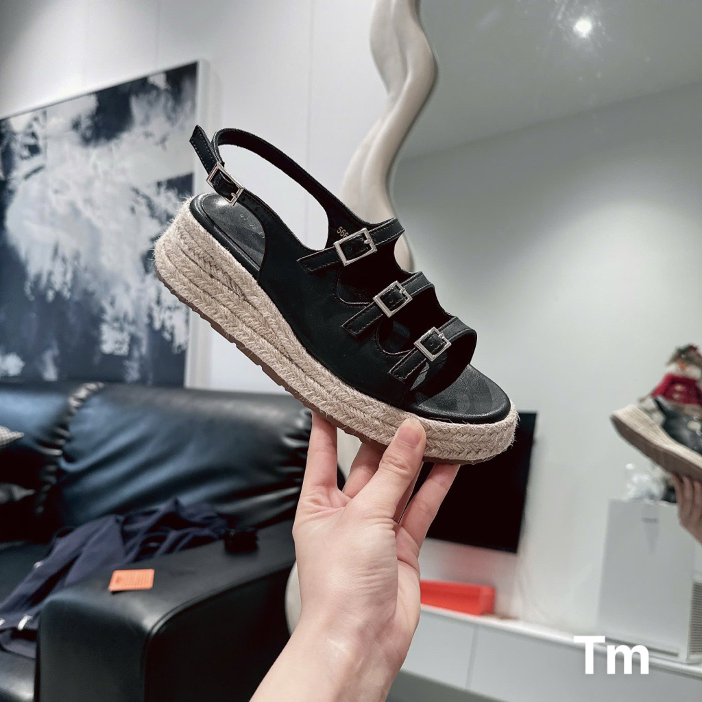 ™️™️™️ sandal đế xuồng cói