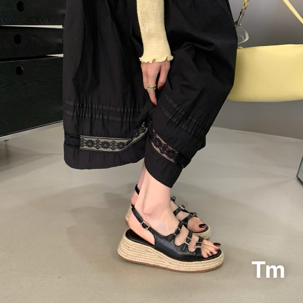 ™️™️™️ sandal đế xuồng cói