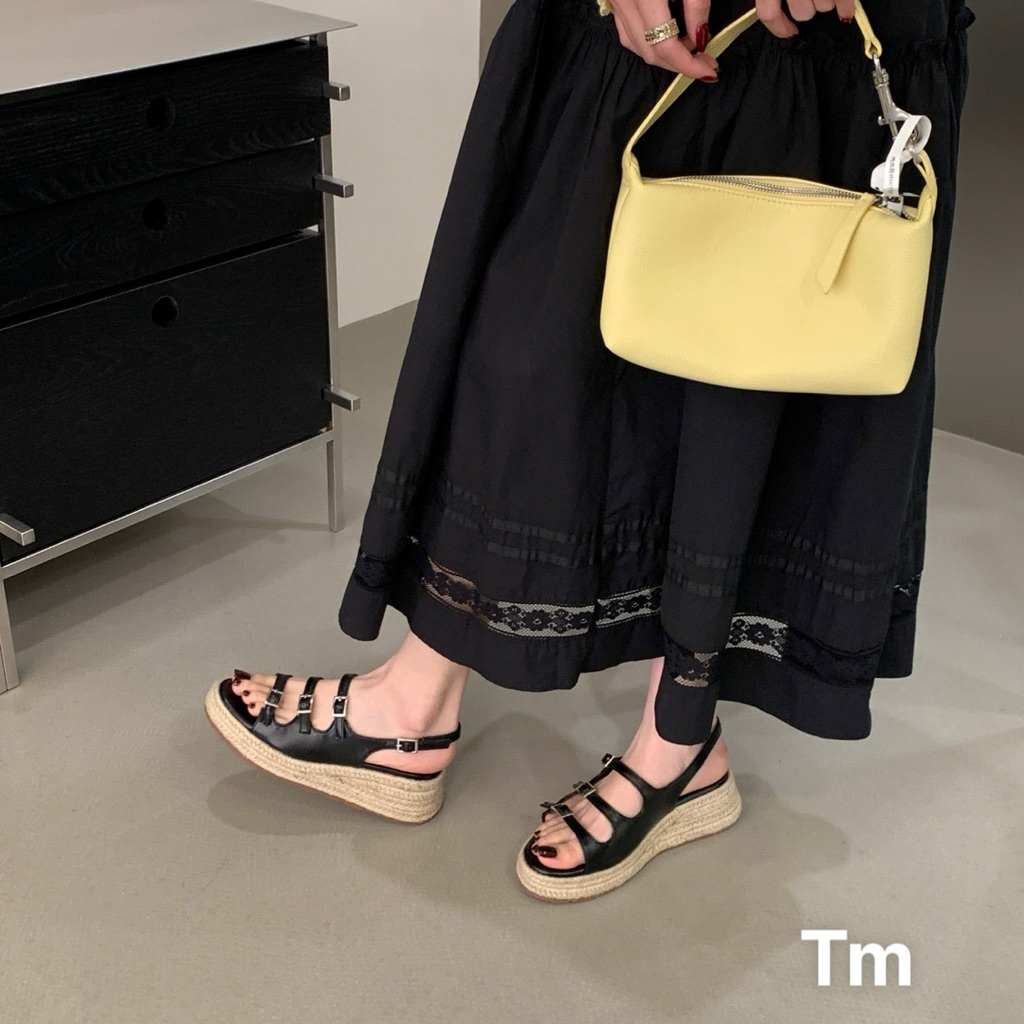 ™️™️™️ sandal đế xuồng cói