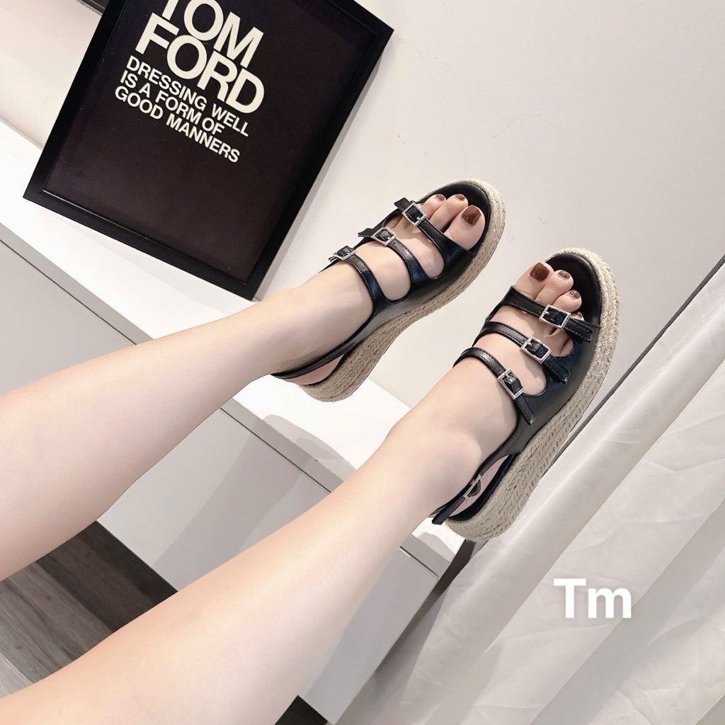 ™️™️™️ sandal đế xuồng cói