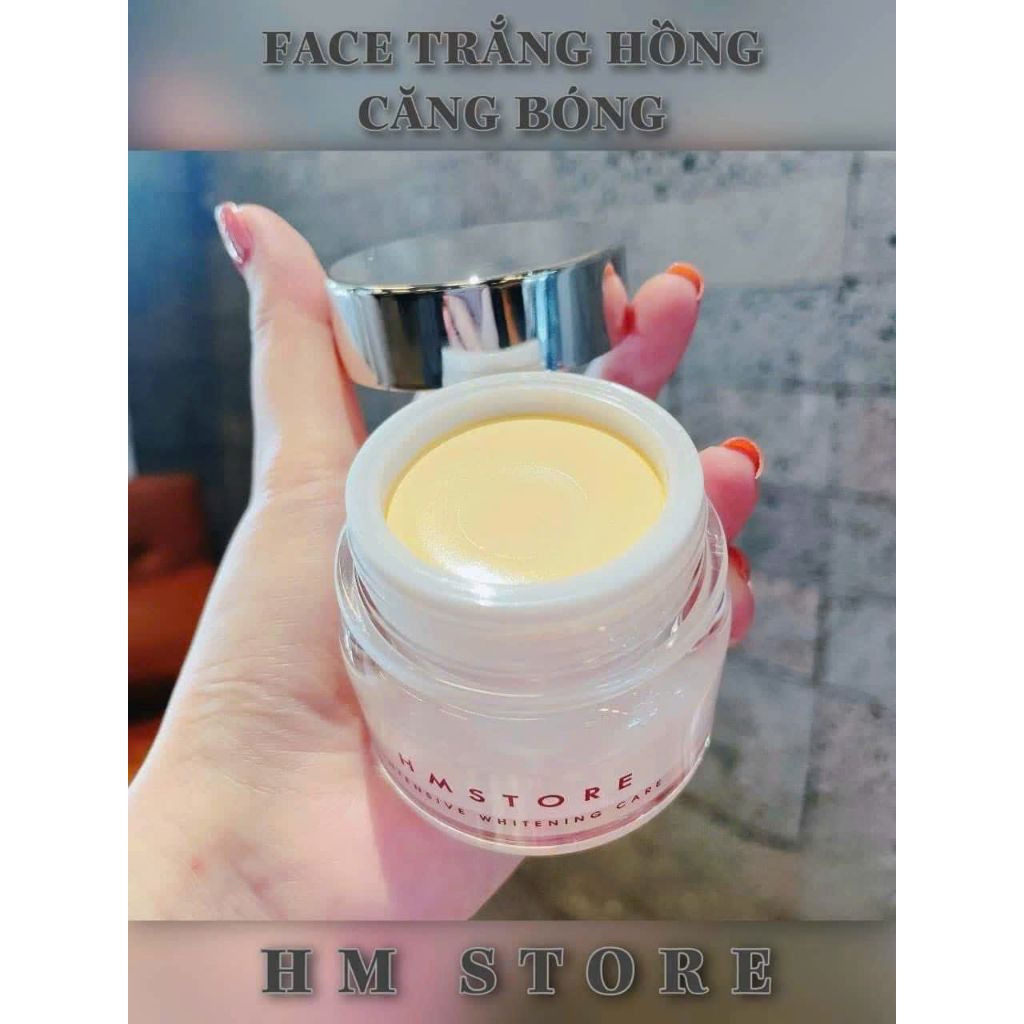 FACE TRẮNG HỒNG HM STORE - Dưỡng trắng, mờ thâm, trắng hồng
