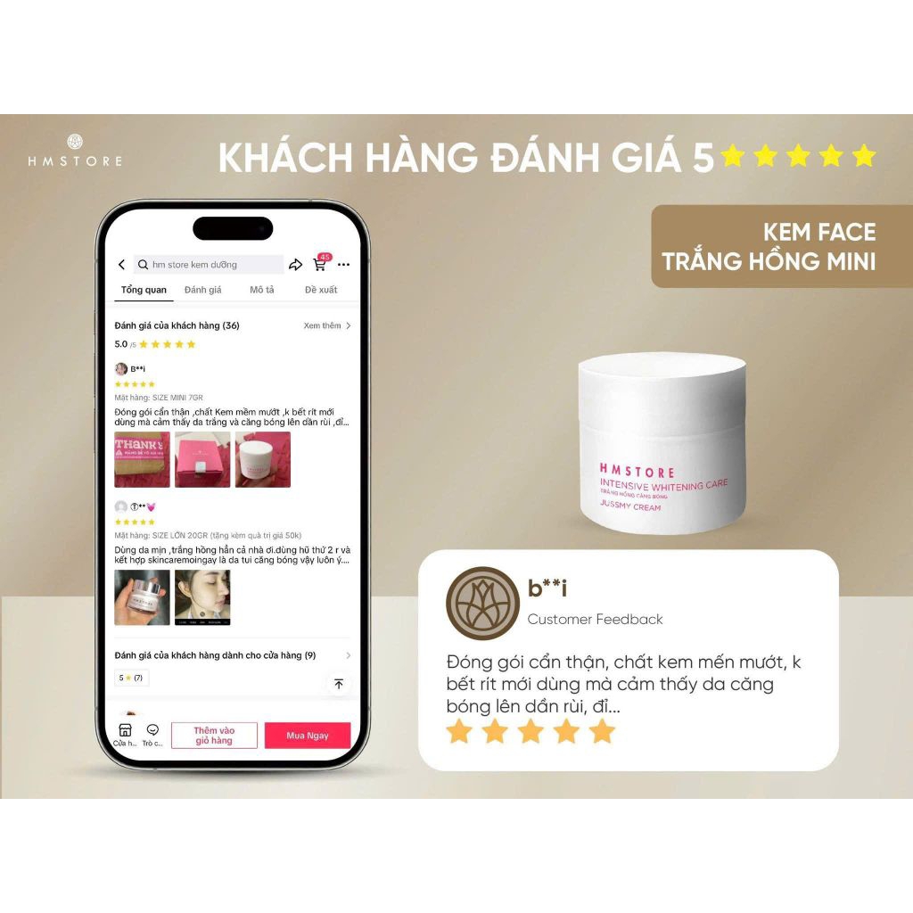 FACE TRẮNG HỒNG MINI 5 GR