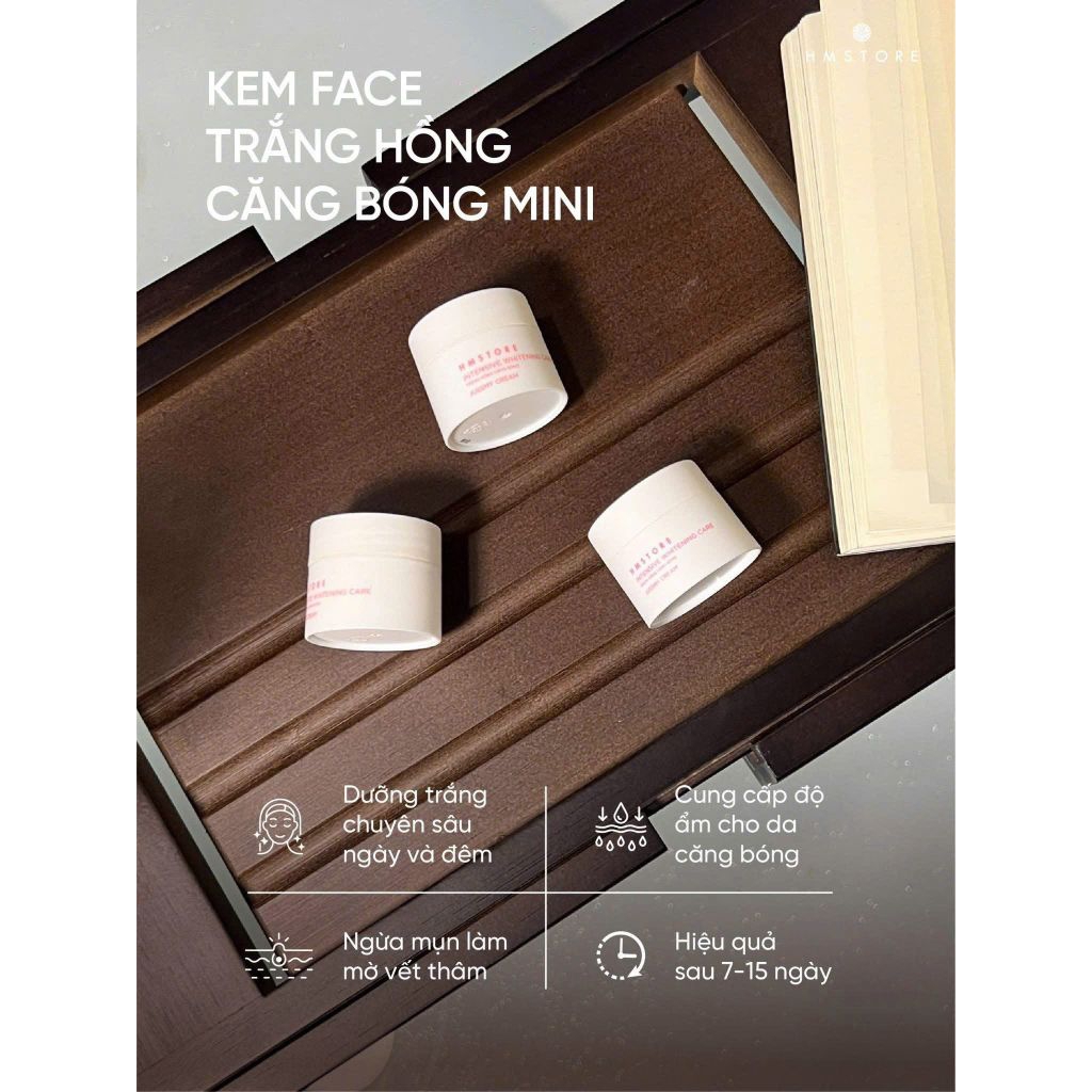 FACE TRẮNG HỒNG MINI 5 GR