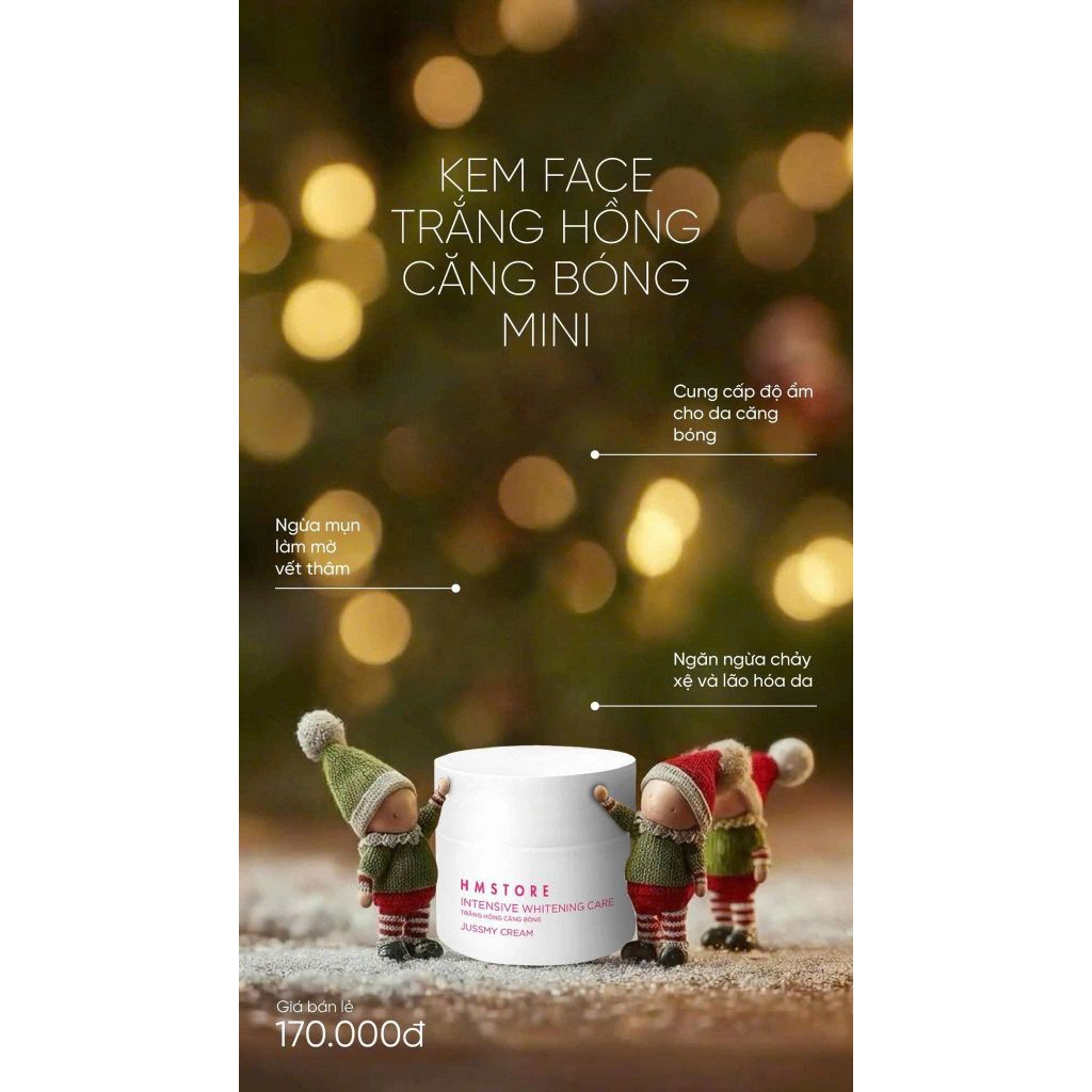 FACE TRẮNG HỒNG MINI 5 GR