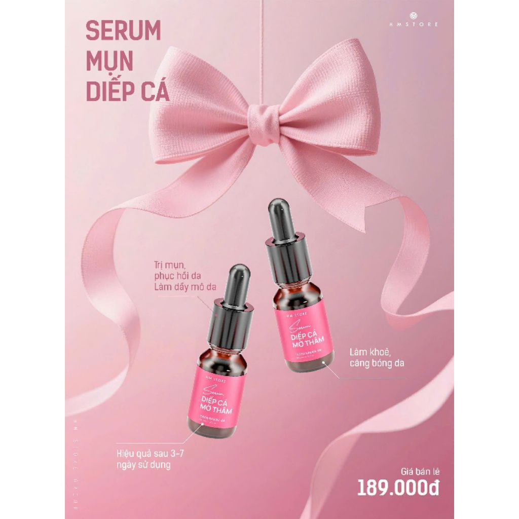 SERUM MỤN DIẾP CÁ HM STORE