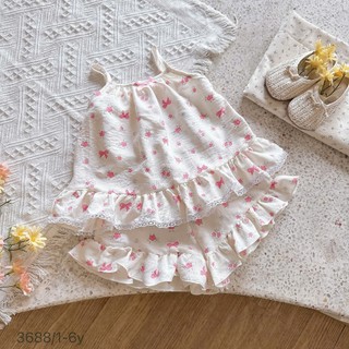 [8-26kg] Set Bộ Hè 2 Dây Nơ Hoa Đính Nơ Chất Đũi Hàn Mềm Mát Cho Bé Gái Ở Nhà, Đi Học, Đi Chơi,....